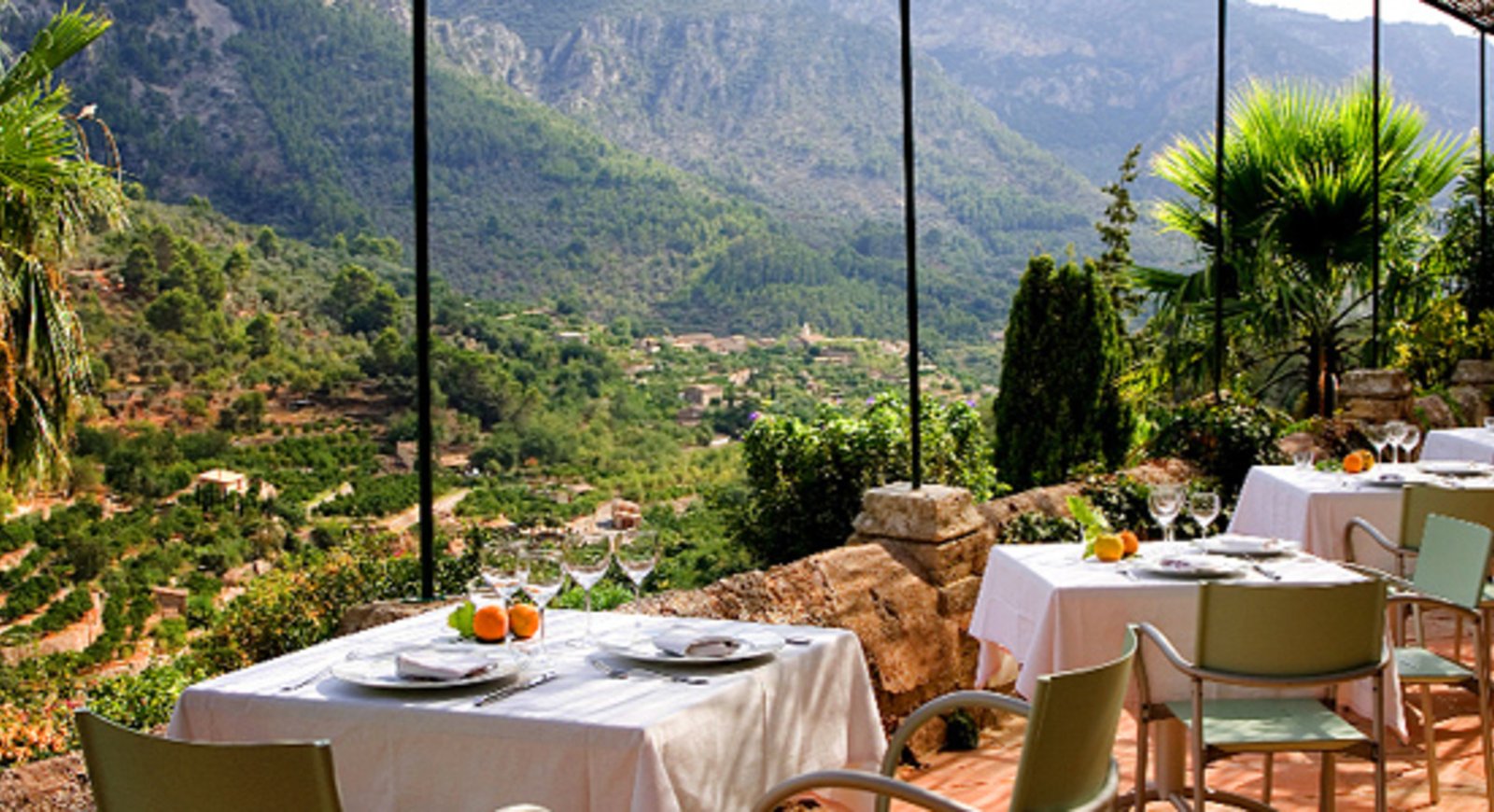 Hotel Ca'n Verdera, at the table