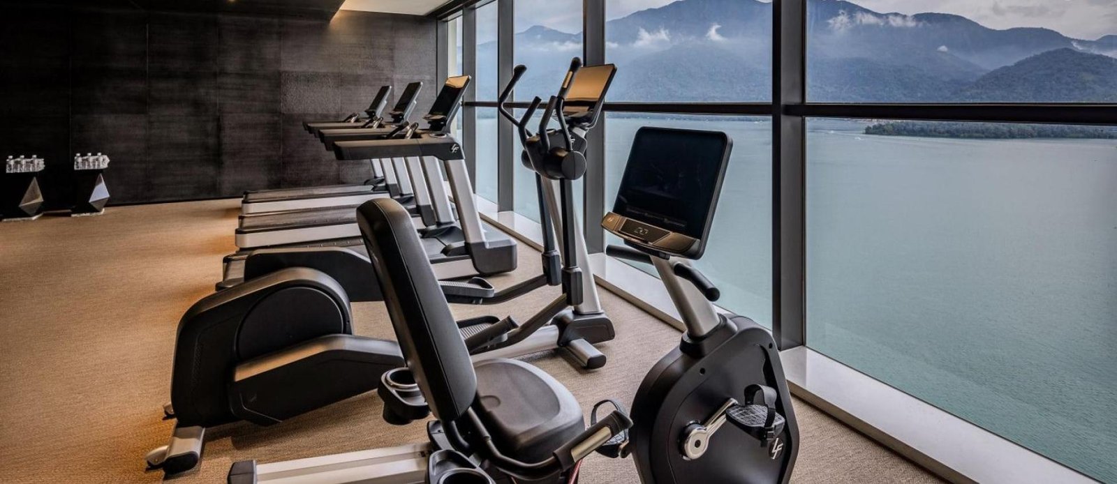 Grand Hilai Sun Moon Lake, the spa and gym