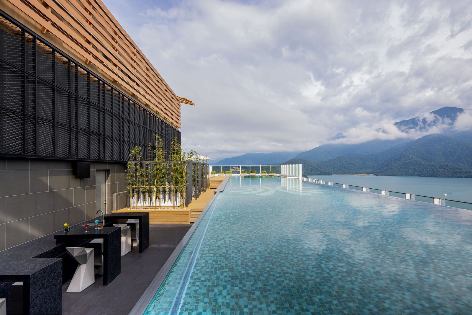 Grand Hilai Sun Moon Lake, the pool