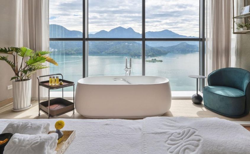 Grand Hilai Sun Moon Lake, the spa and gym
