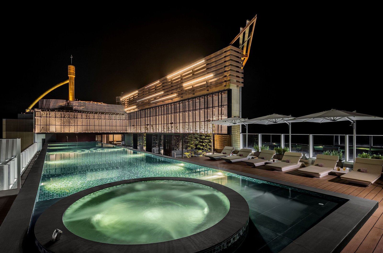 Grand Hilai Sun Moon Lake, the pool