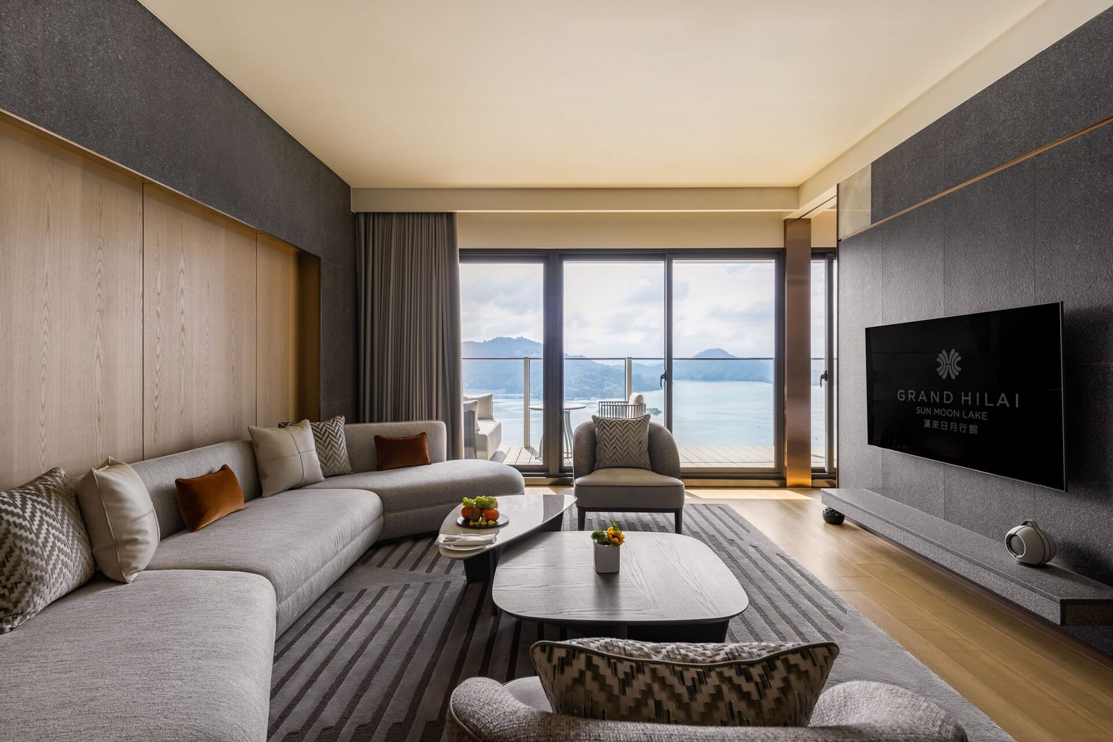 Grand Hilai Sun Moon Lake, rooms