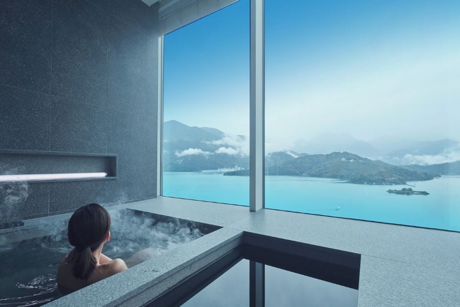 Grand Hilai Sun Moon Lake, the spa
