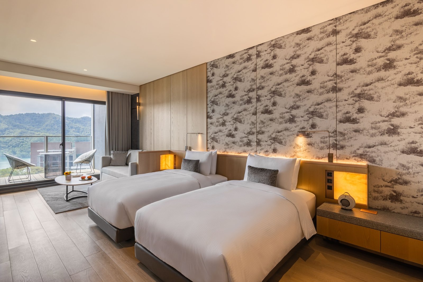 Grand Hilai Sun Moon Lake, rooms