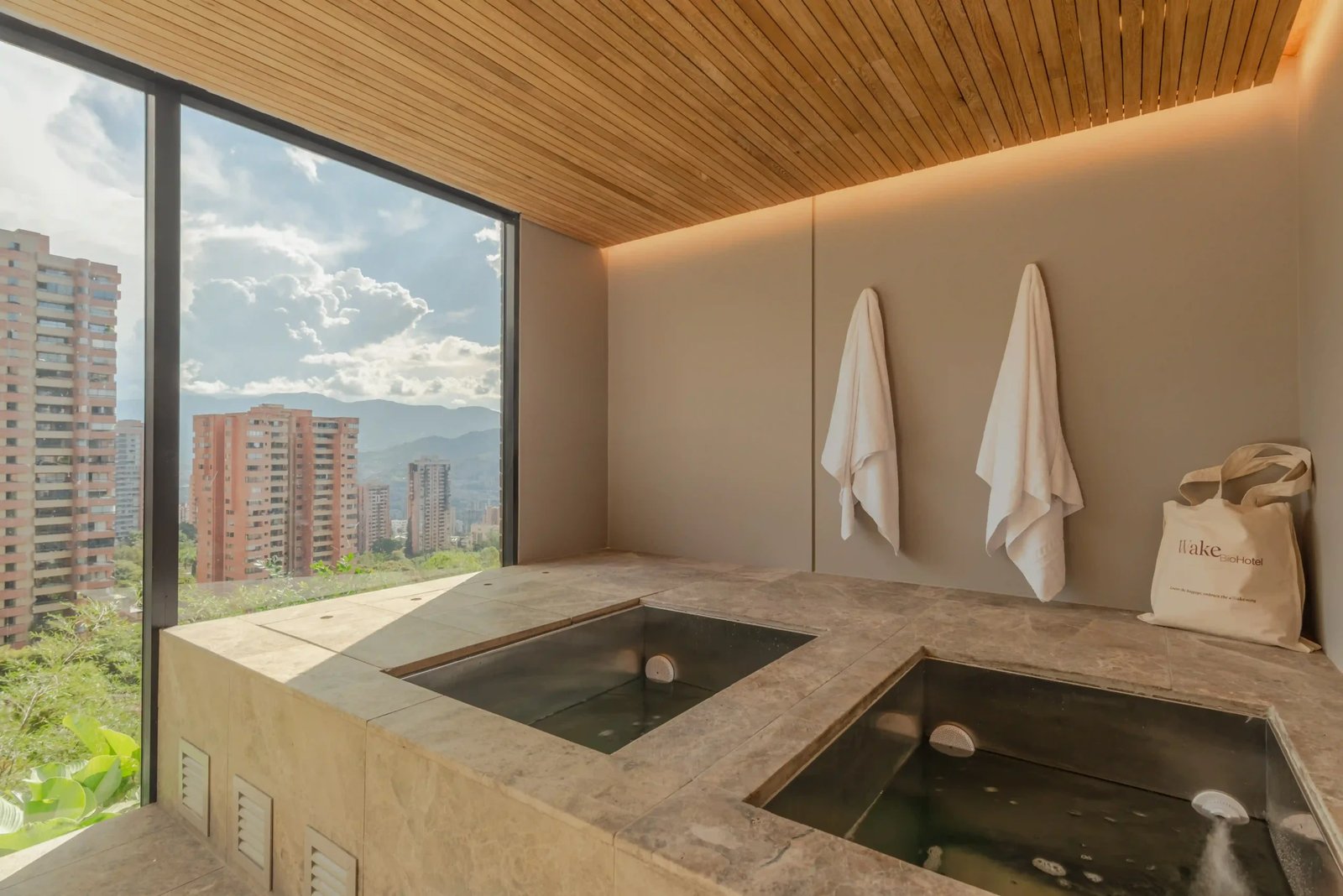Wake Biohotel, the spa