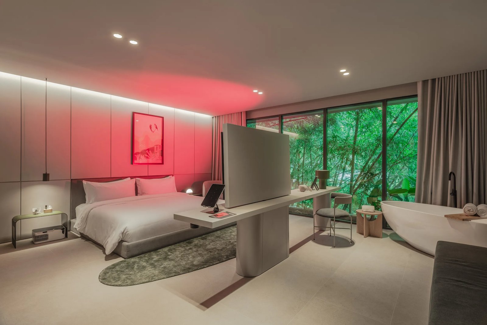 Wake Biohotel, rooms