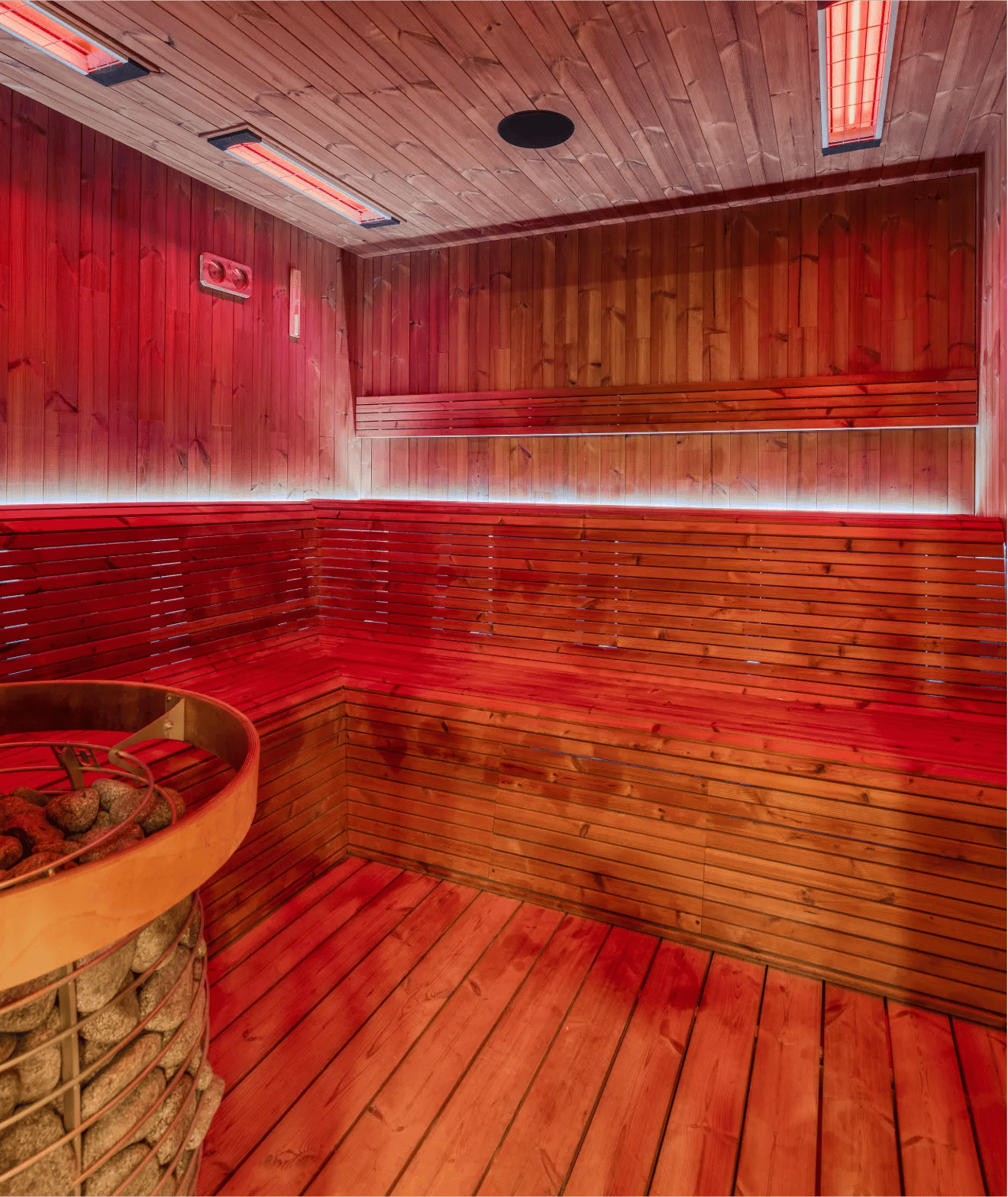 Wake Biohotel, the spa
