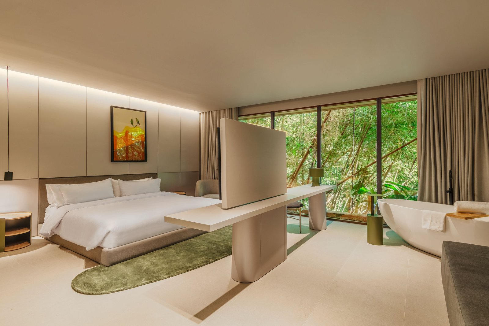 Wake Biohotel, rooms
