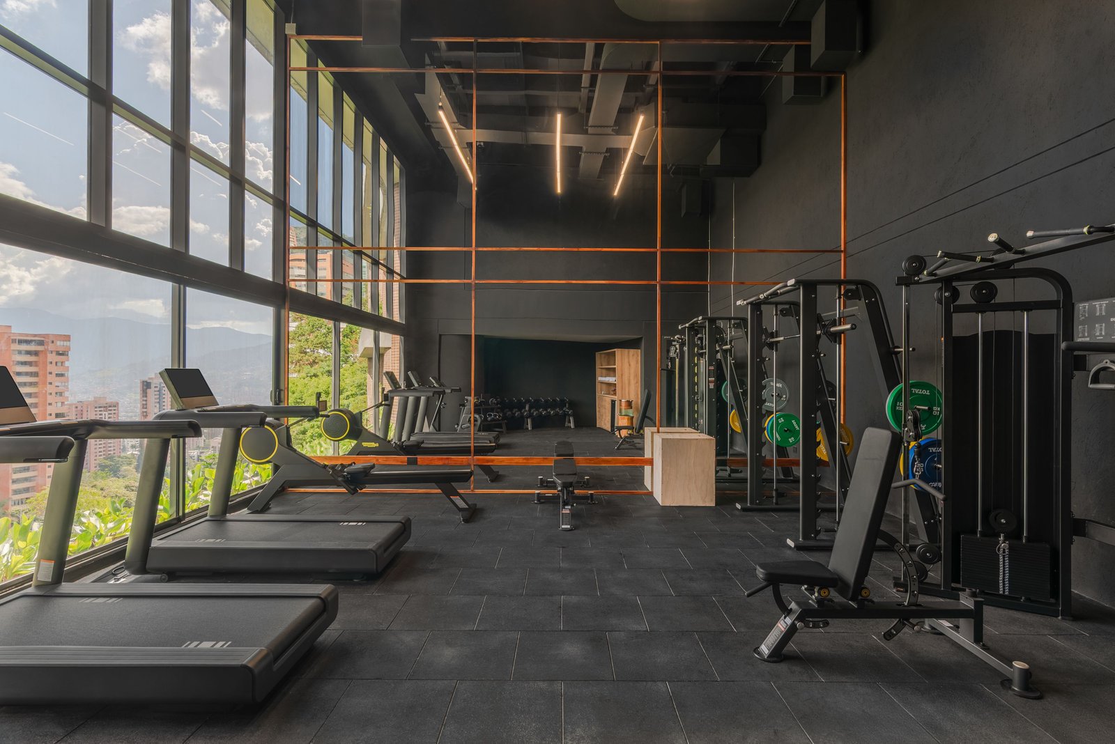 Wake Biohotel, the spa and gym