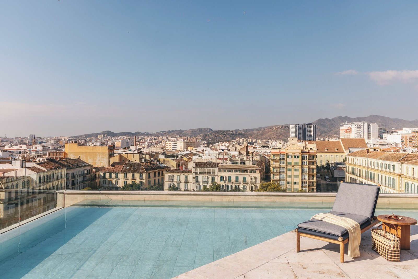ME Malaga by Melia, the pool