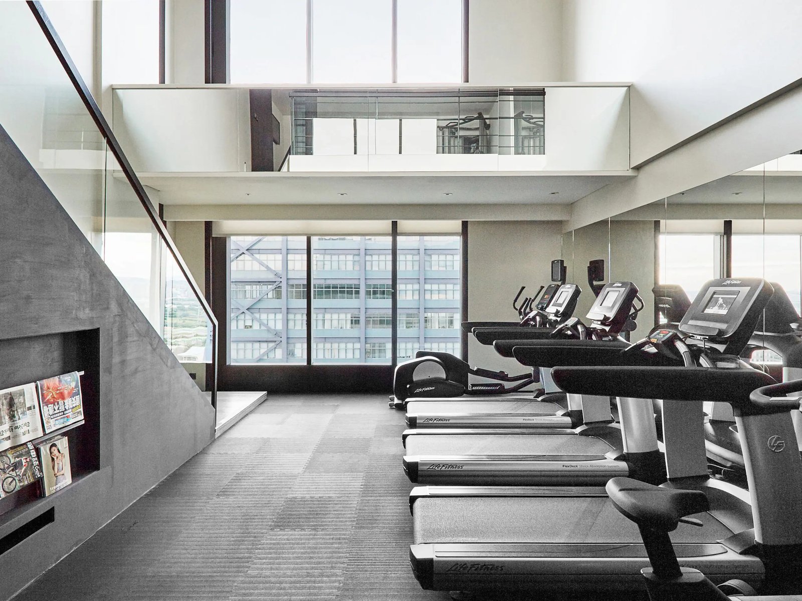 EPISODE Hsinchu - JDV by Hyatt, the gym
