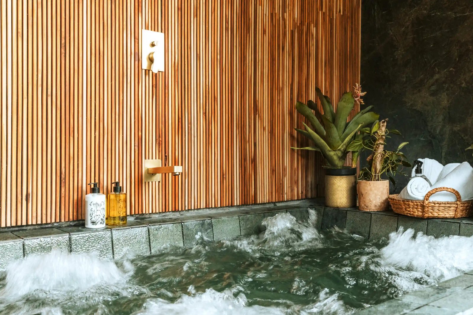 Selvario 36 Hotel Provenza, the spa