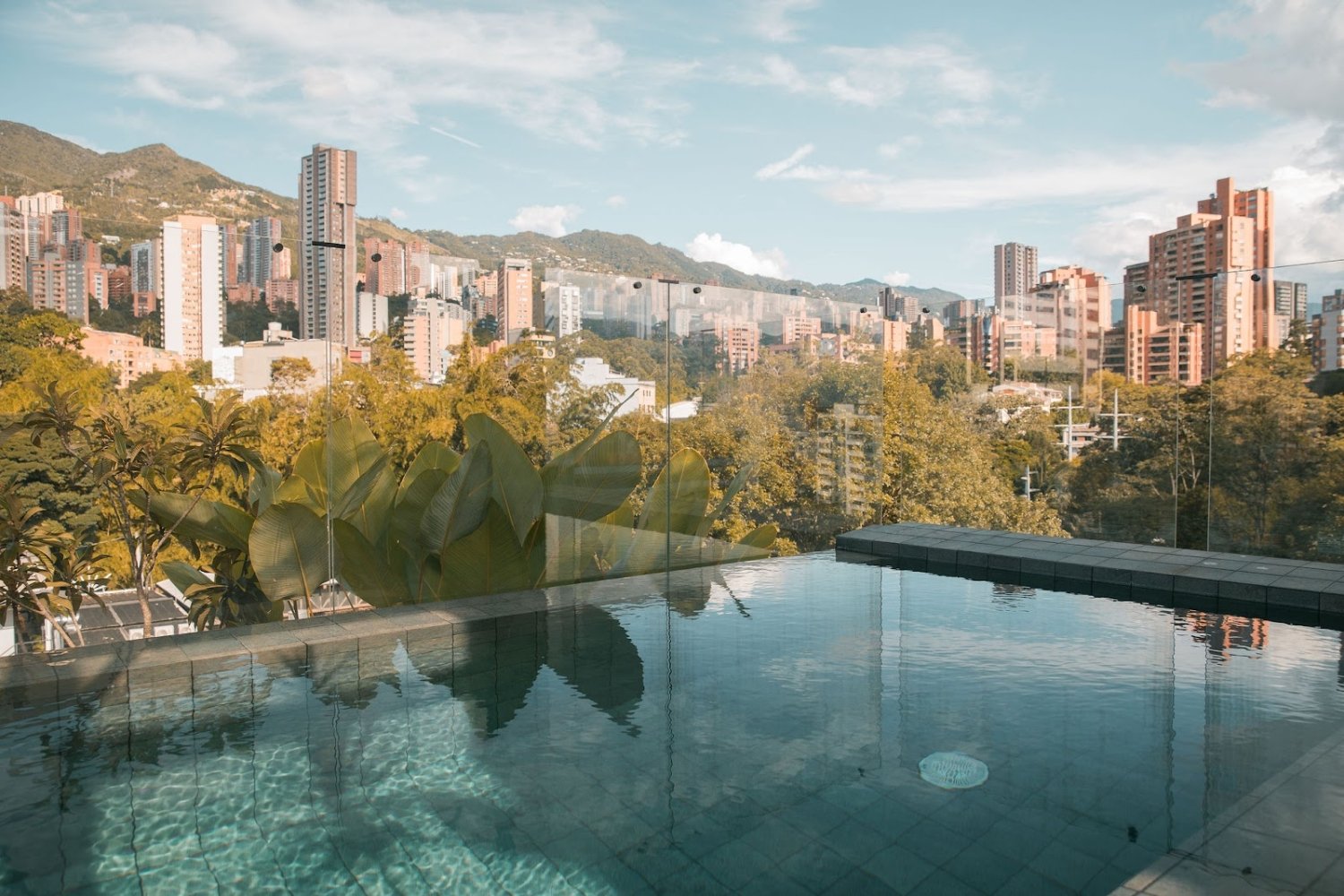 Selvario 36 Hotel Provenza, the pool