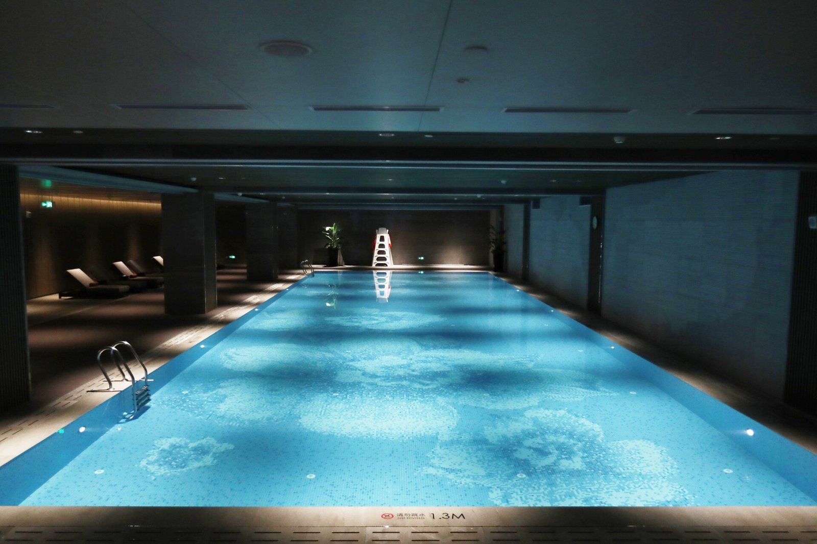 Gran Melia Chengdu, the pool