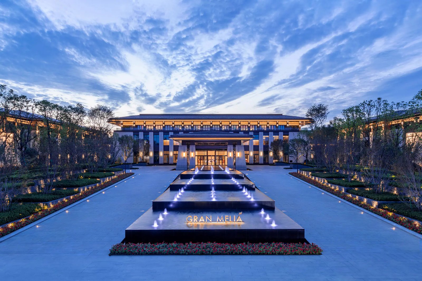 Gran Melia Chengdu, how it began