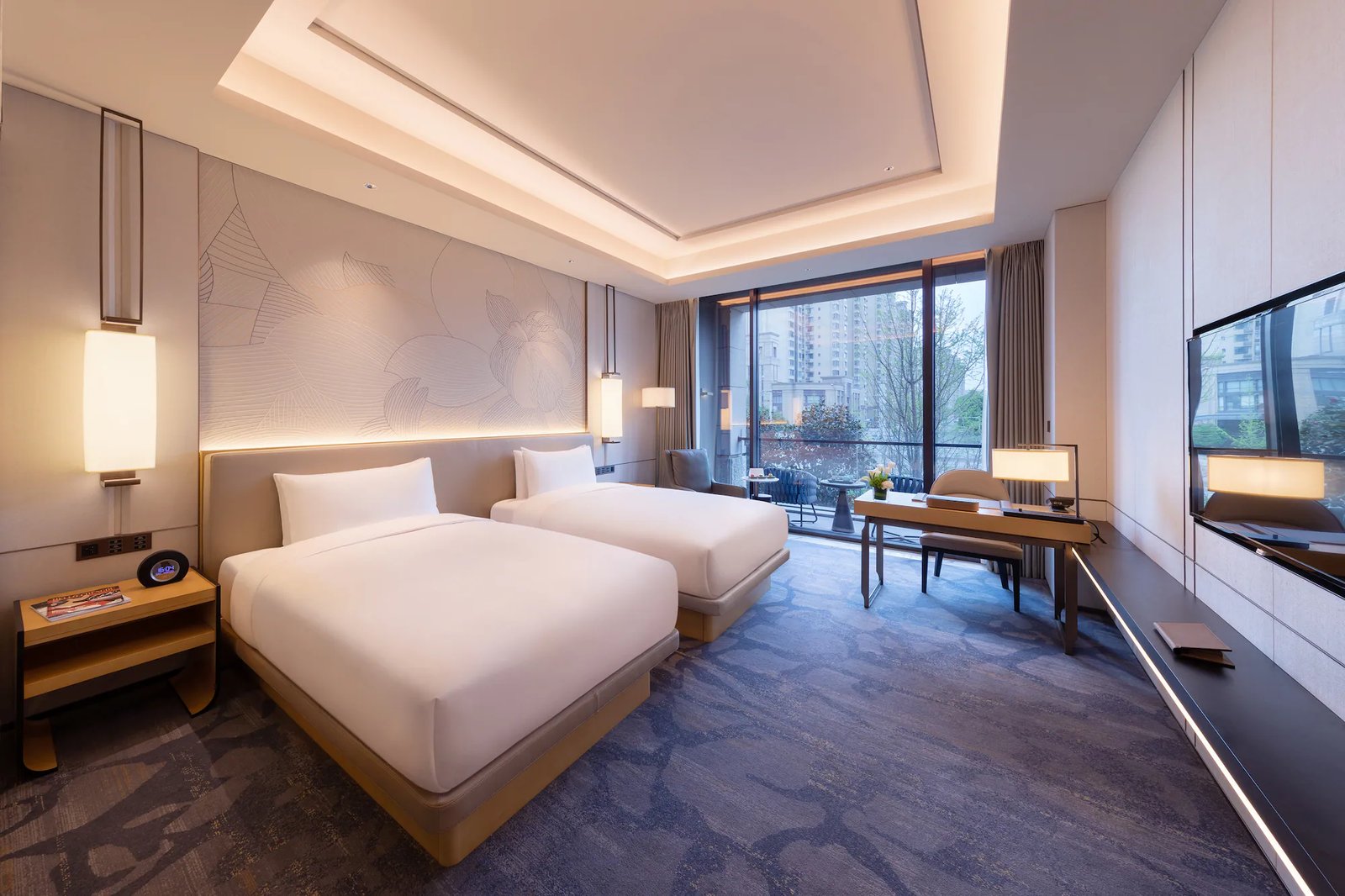 Gran Melia Chengdu, rooms