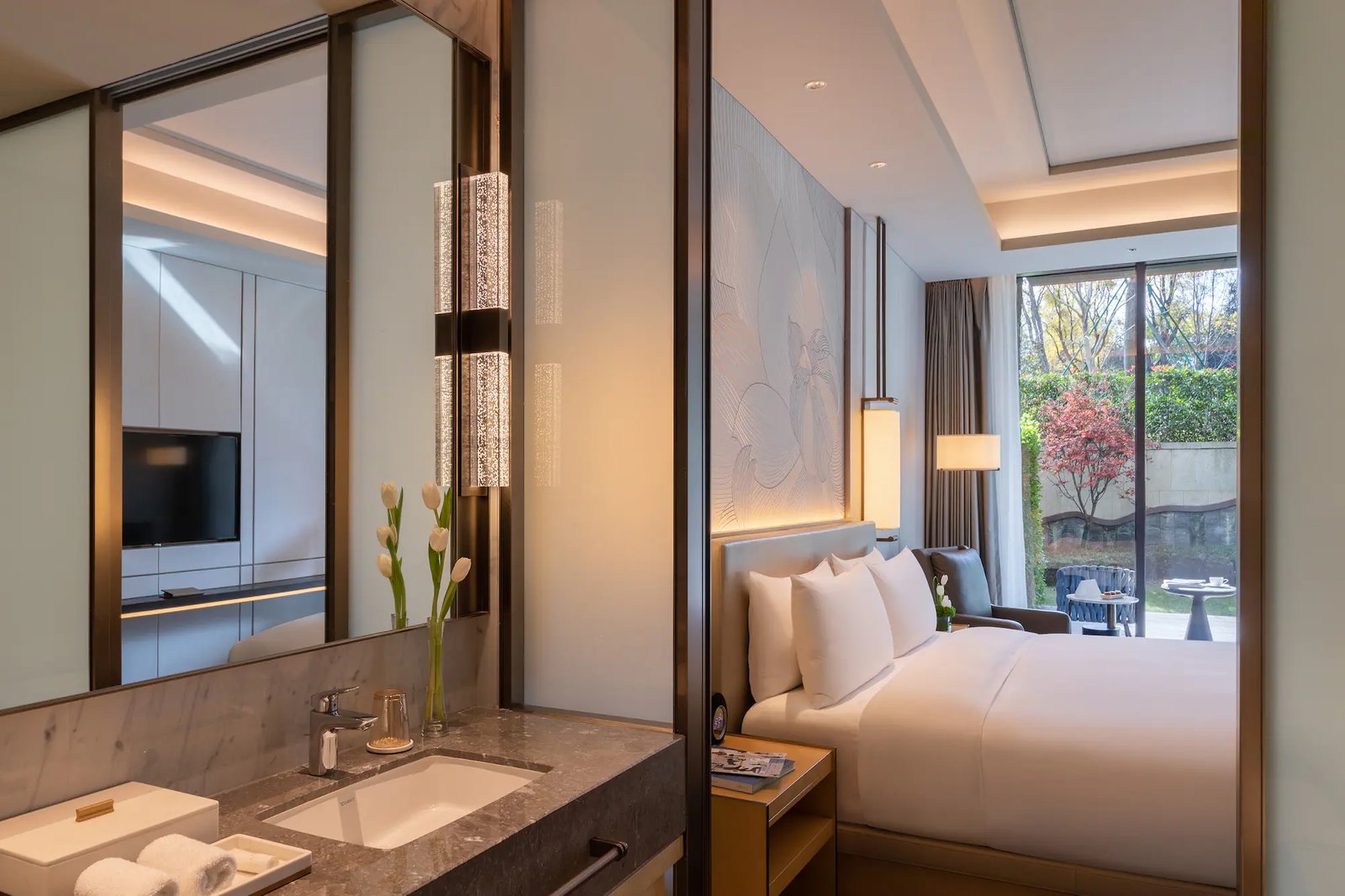 Gran Melia Chengdu, rooms