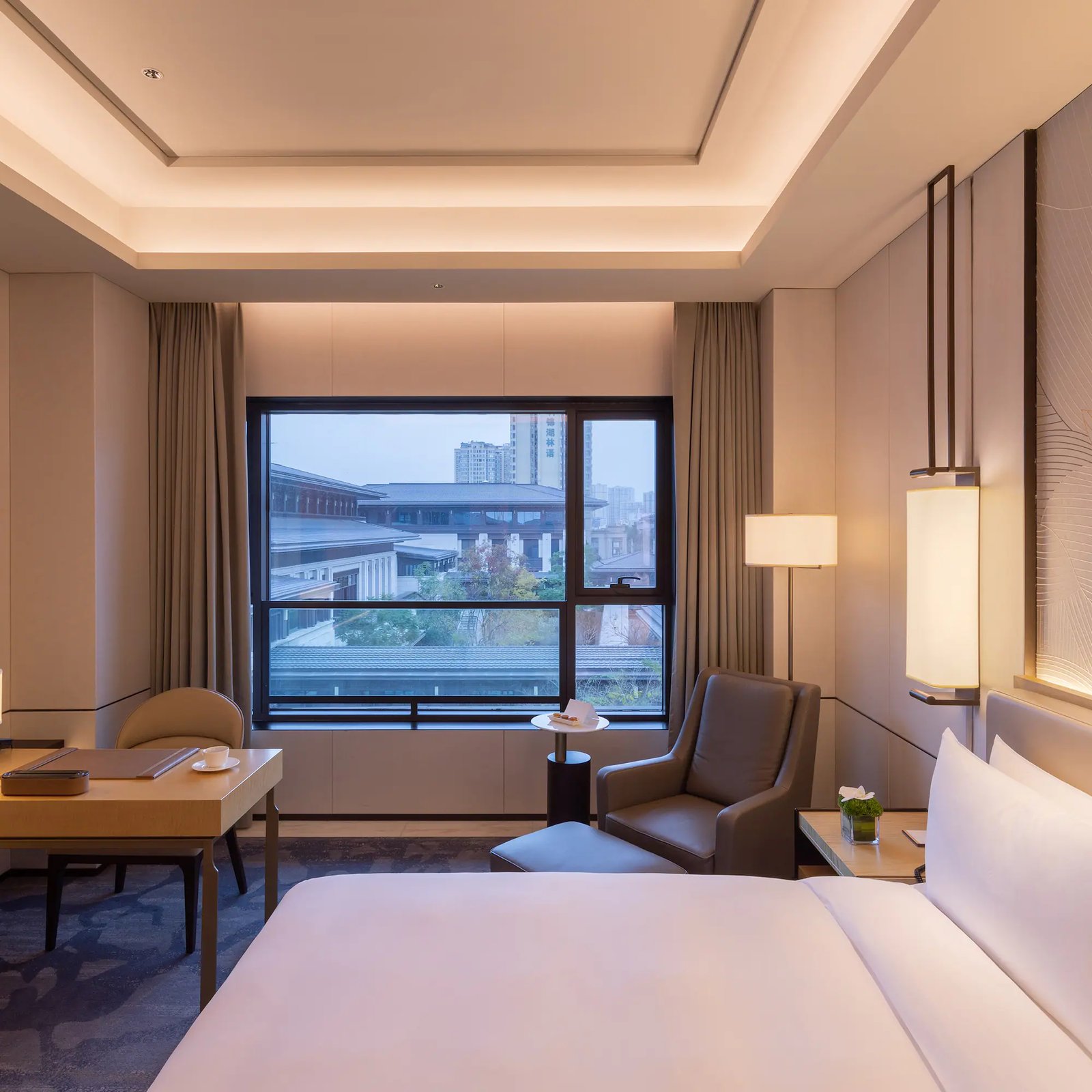 Gran Melia Chengdu, rooms