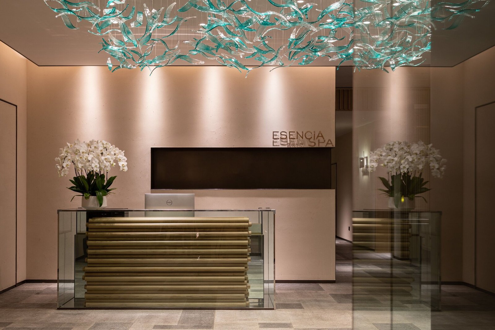 Gran Melia Chengdu, the spa