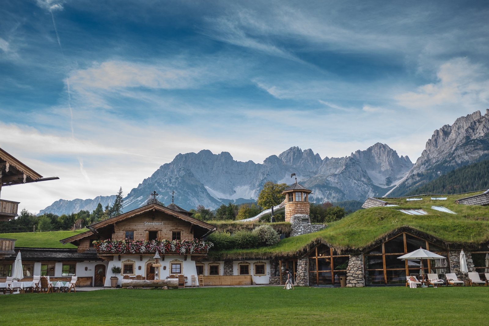 Stanglwirt Bio- und Wellnesshotel, how it began