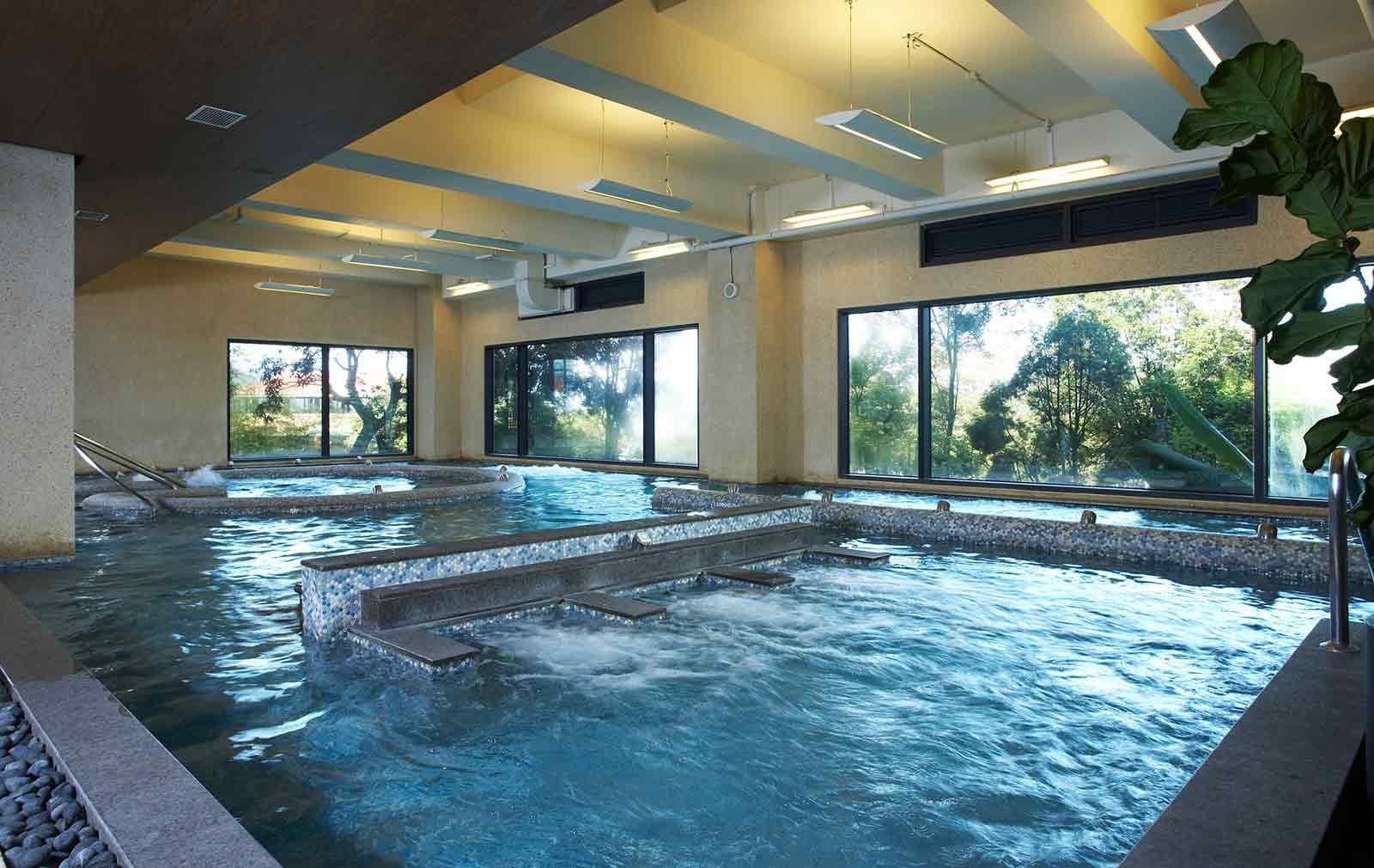 Fleur de Chine Hotel Sun Moon Lake, the spa