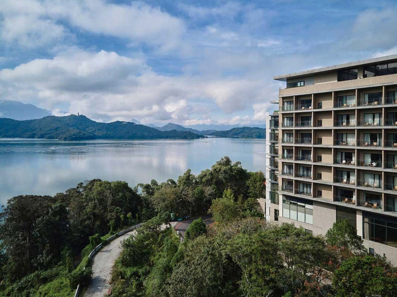 Fleur de Chine Hotel Sun Moon Lake, how it began