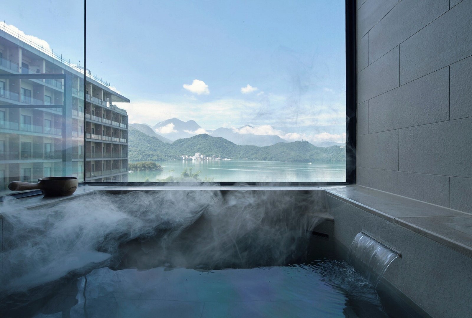 Fleur de Chine Hotel Sun Moon Lake, the spa