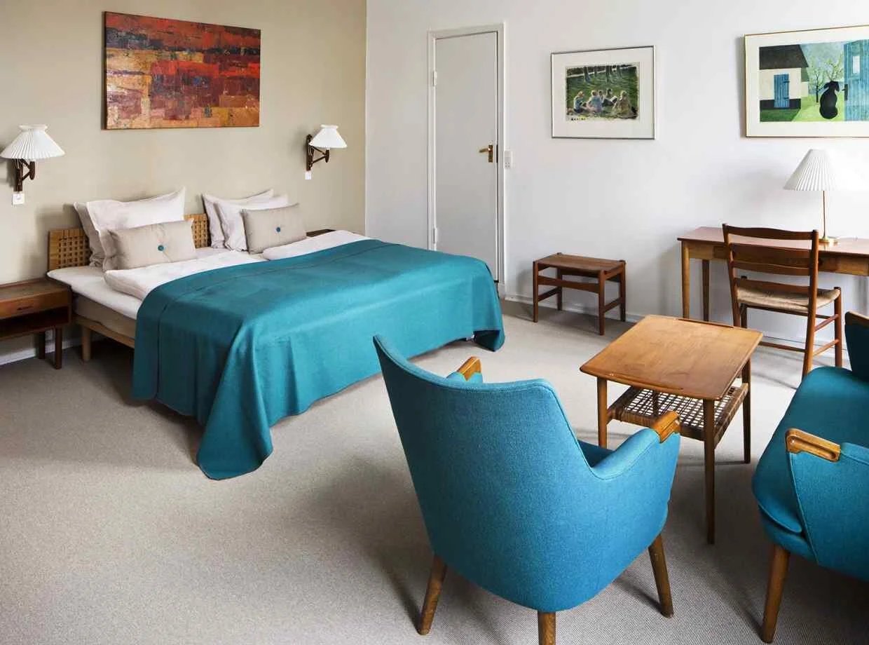 Hotel Alexandra — rooms