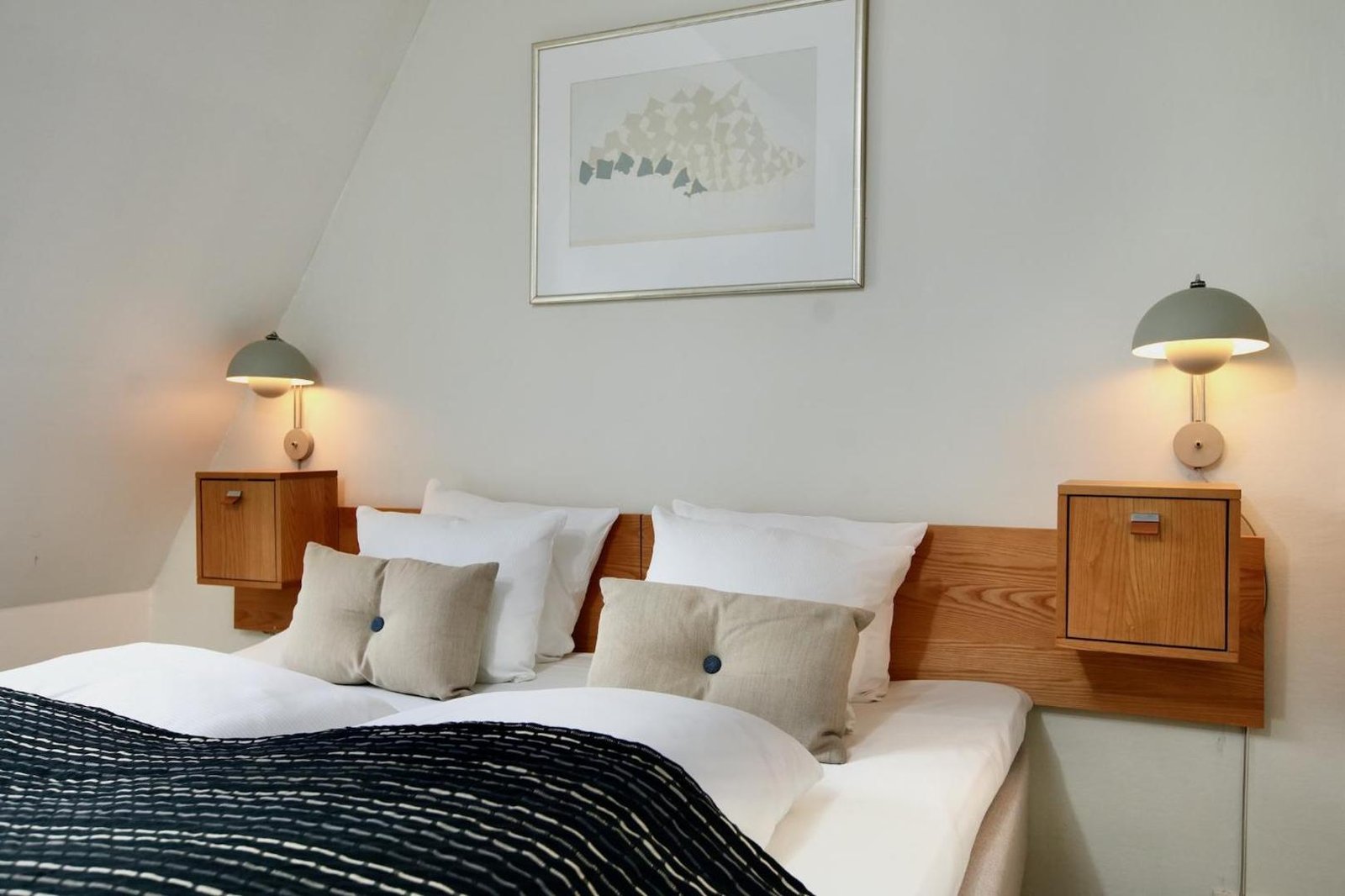 Hotel Alexandra — rooms