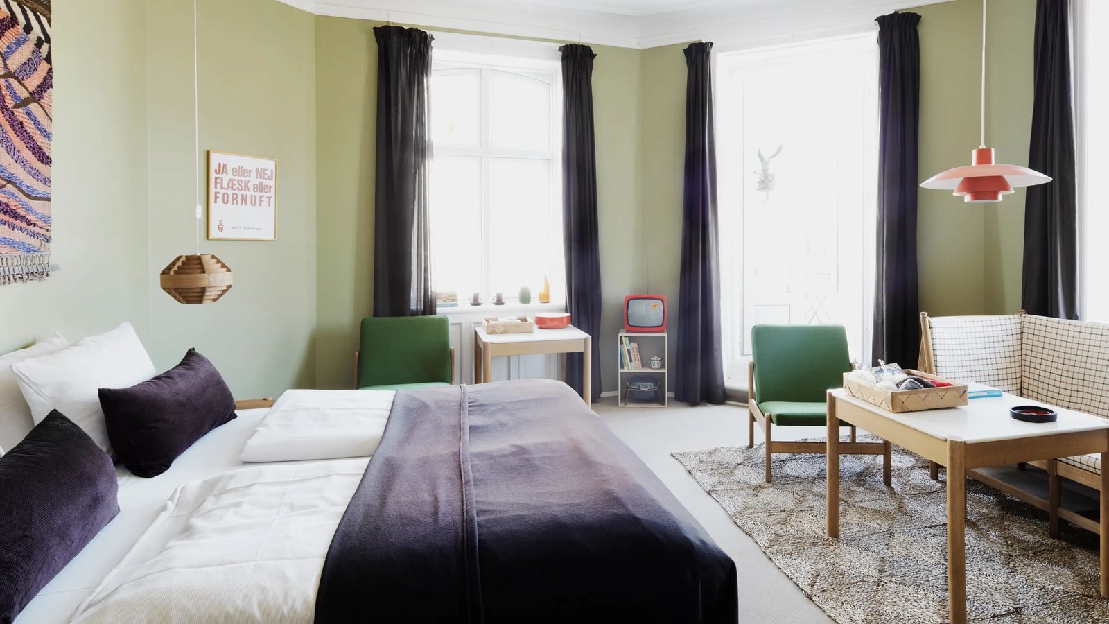 Hotel Alexandra — rooms