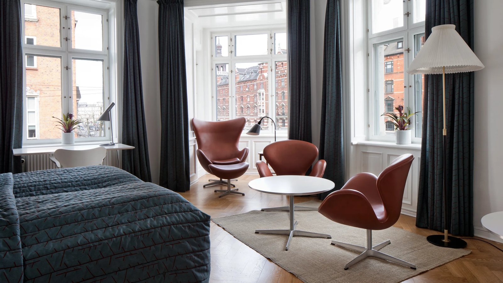 Hotel Alexandra — rooms