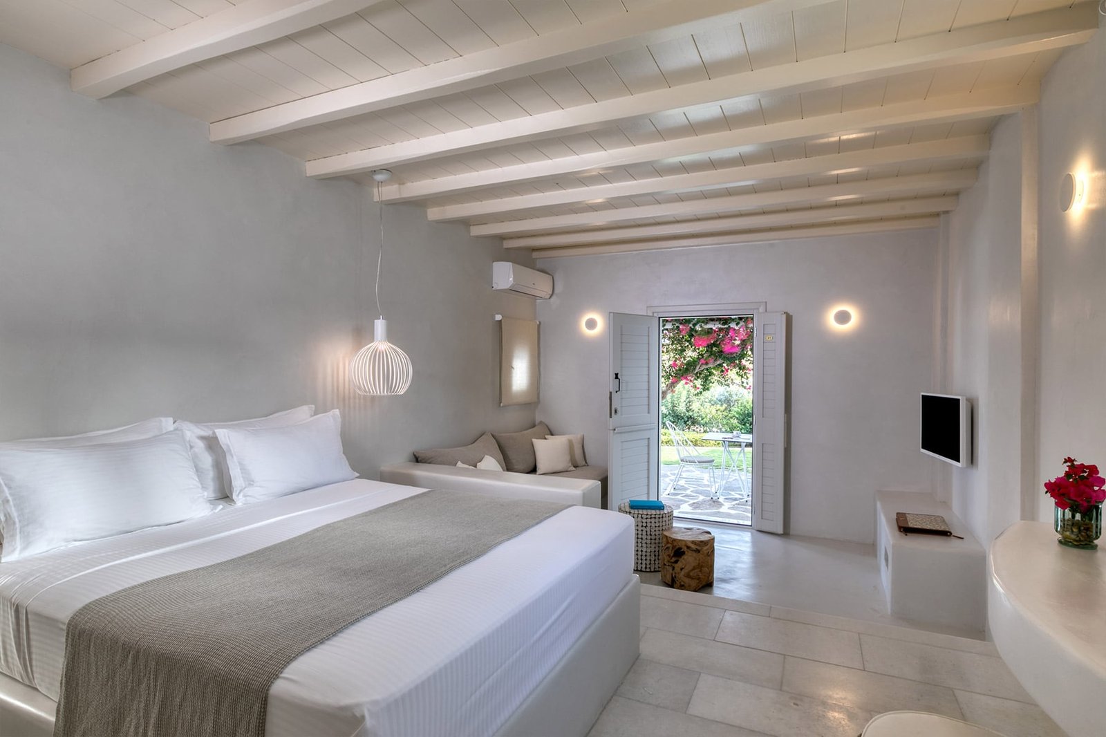 Ostria Inn Hotel, rooms