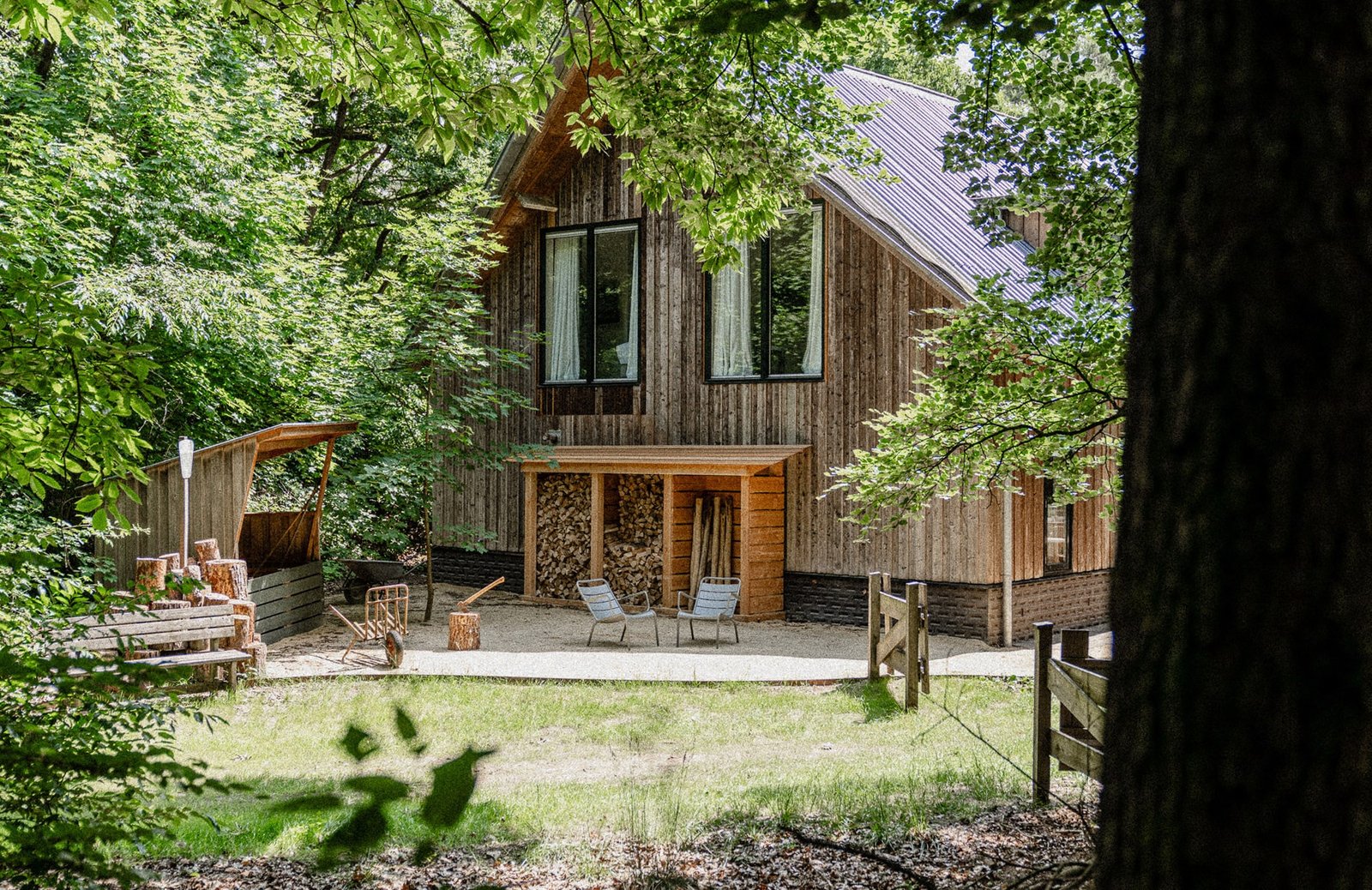 de Wever Lodge, how it began