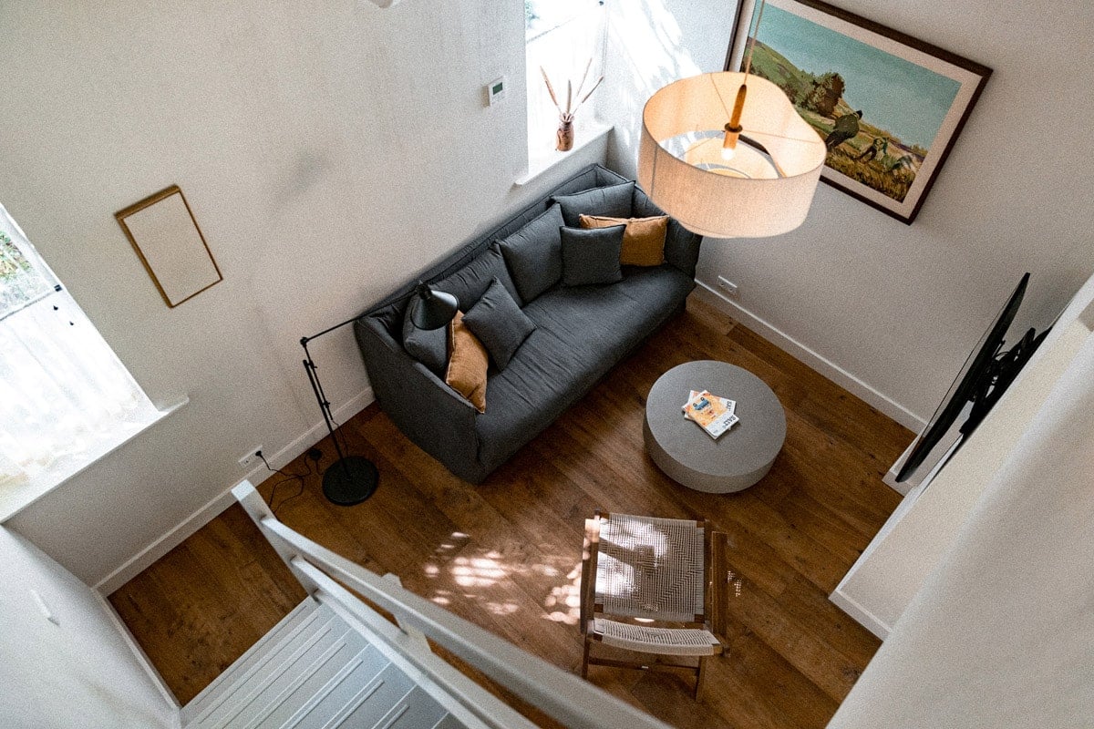 de Wever Lodge, rooms
