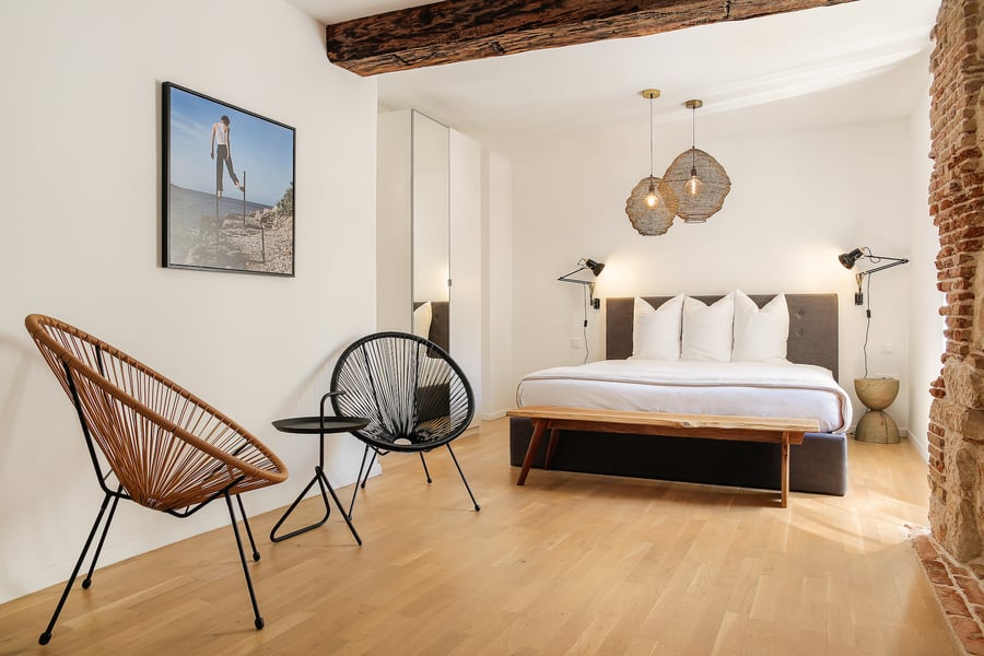 Pomâlo Inn, rooms