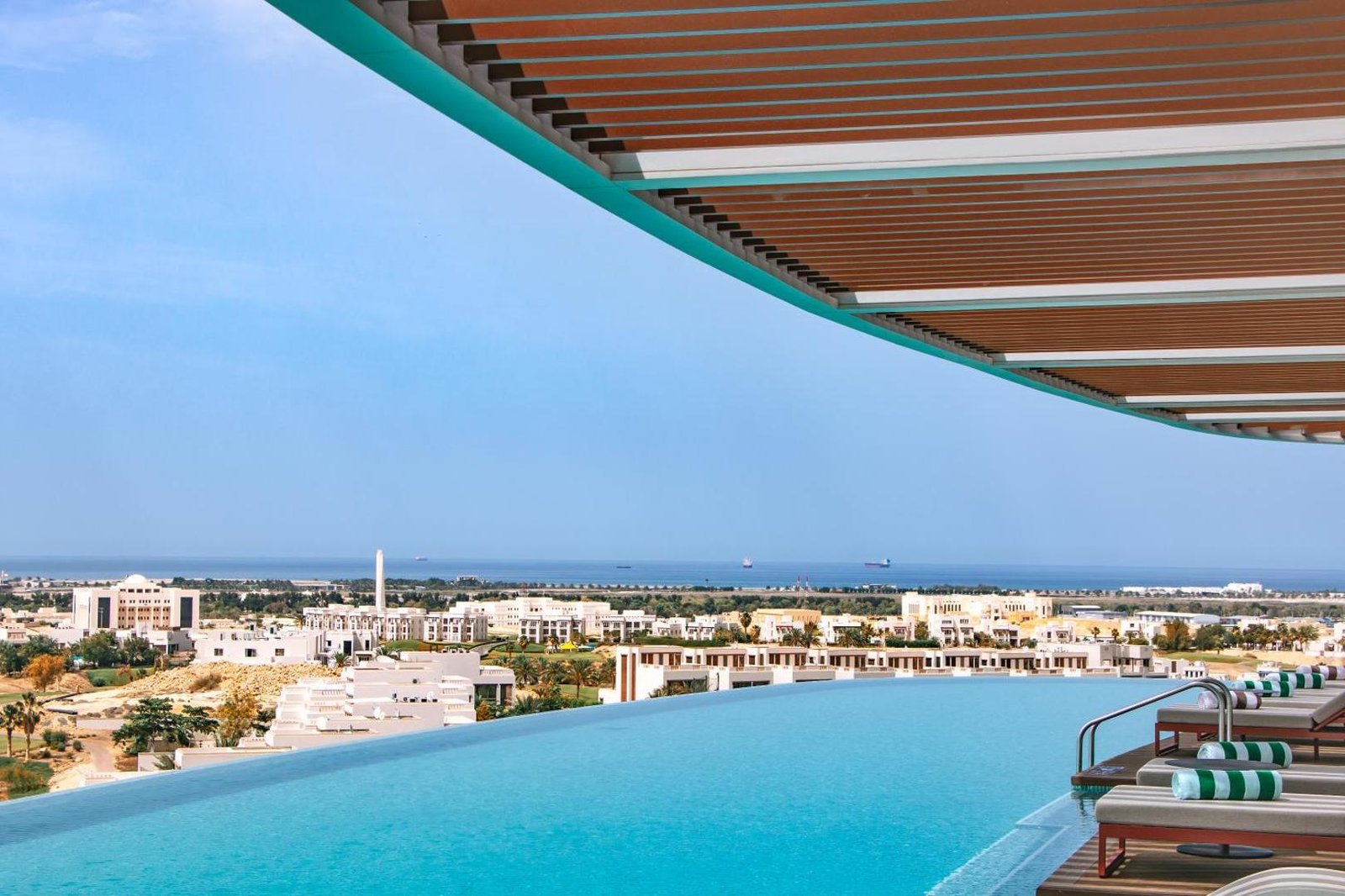 Tivoli LA VIE Muscat Hotel & Residences, the pool