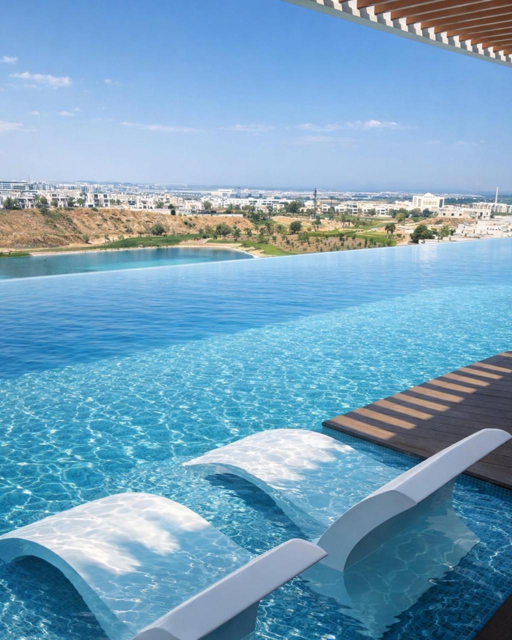 Tivoli LA VIE Muscat Hotel & Residences, the pool