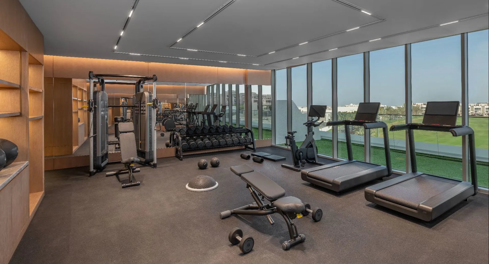 Tivoli LA VIE Muscat Hotel & Residences, the spa