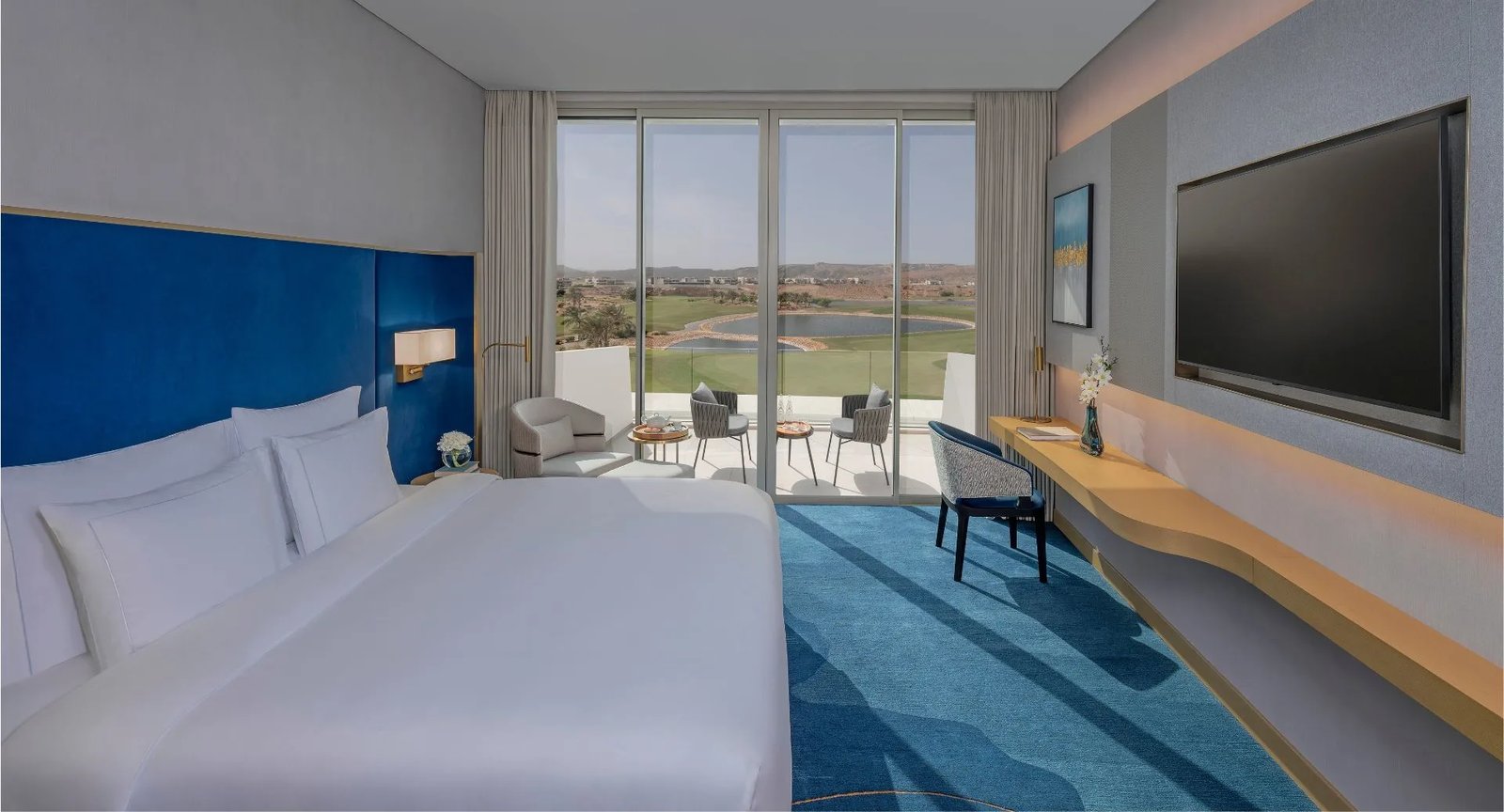 Tivoli LA VIE Muscat Hotel & Residences, rooms