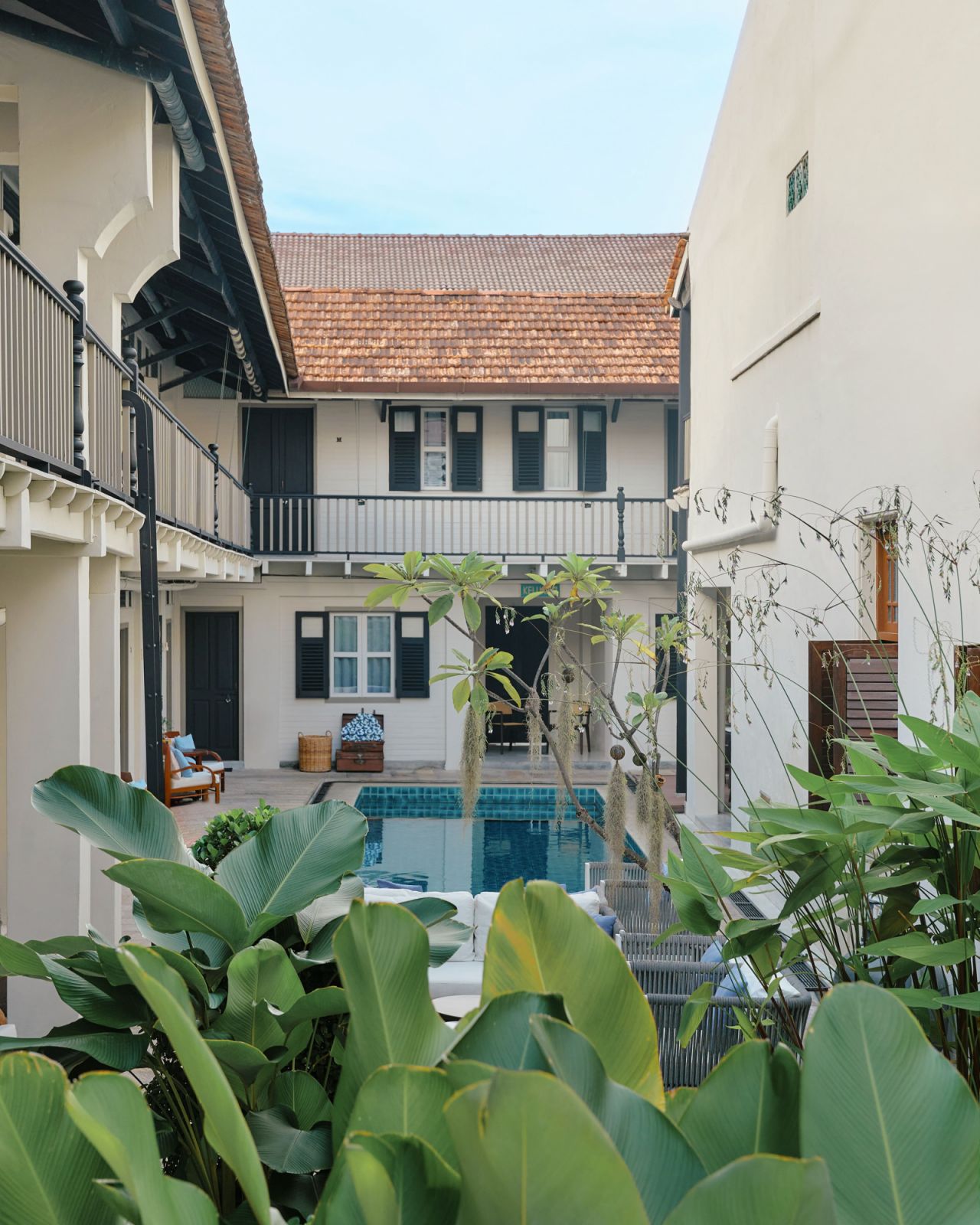 Noordin Mews, the pool