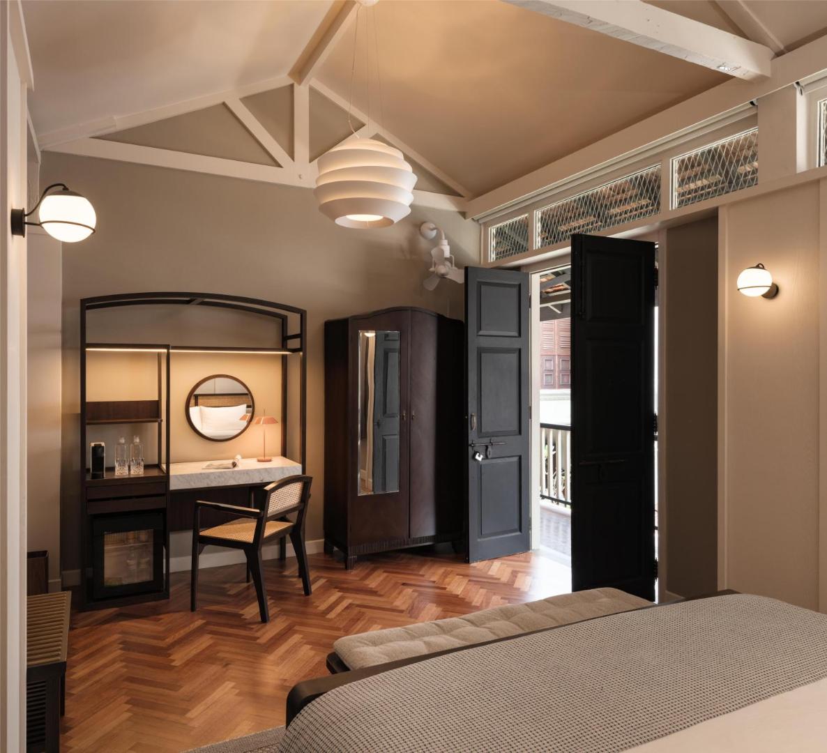 Noordin Mews, rooms