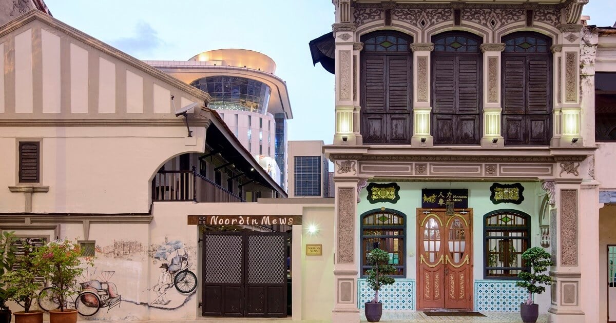 Noordin Mews, how it began