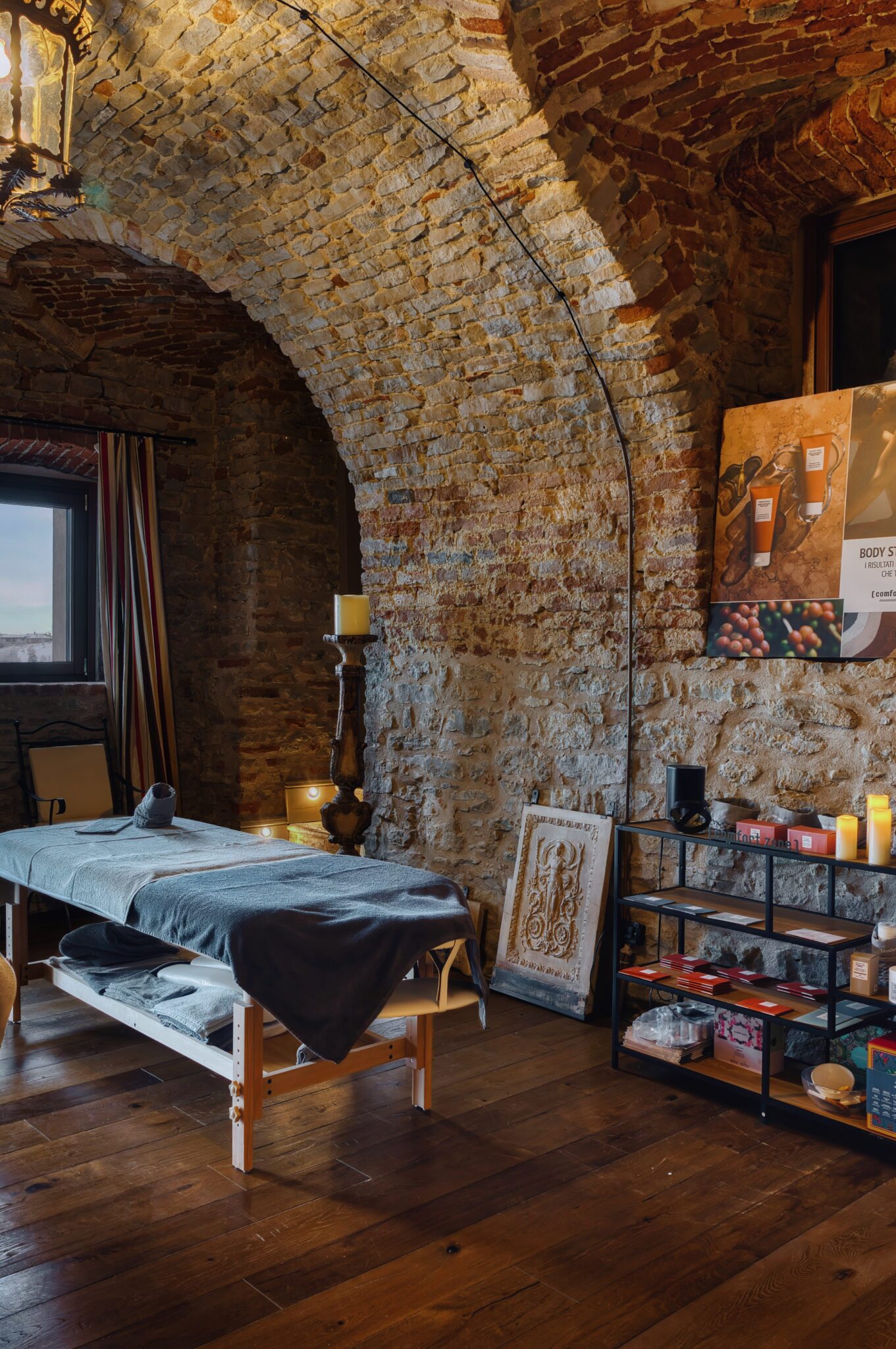 Le Due Matote Relais, the spa