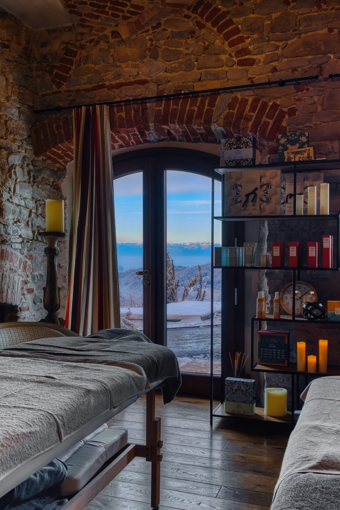 Le Due Matote Relais, the spa