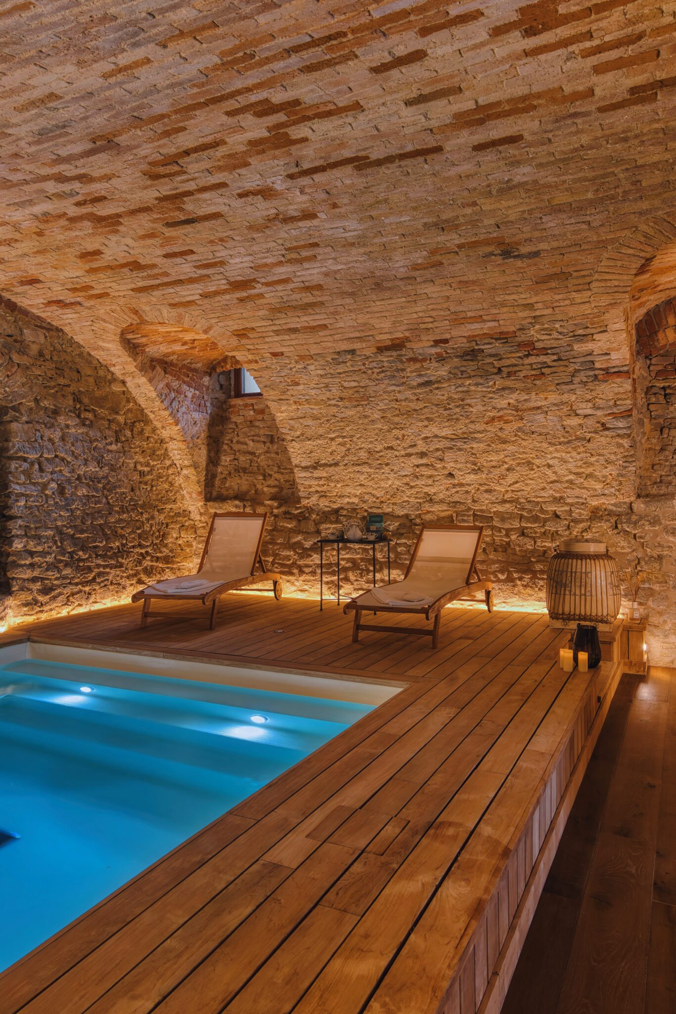 Le Due Matote Relais, the pool
