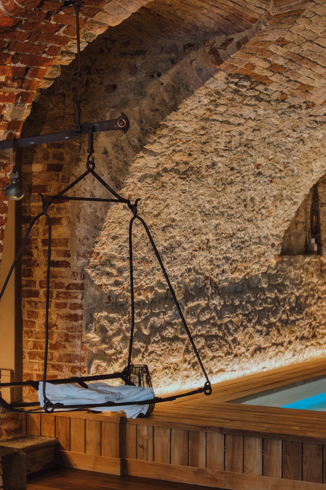 Le Due Matote Relais, the pool