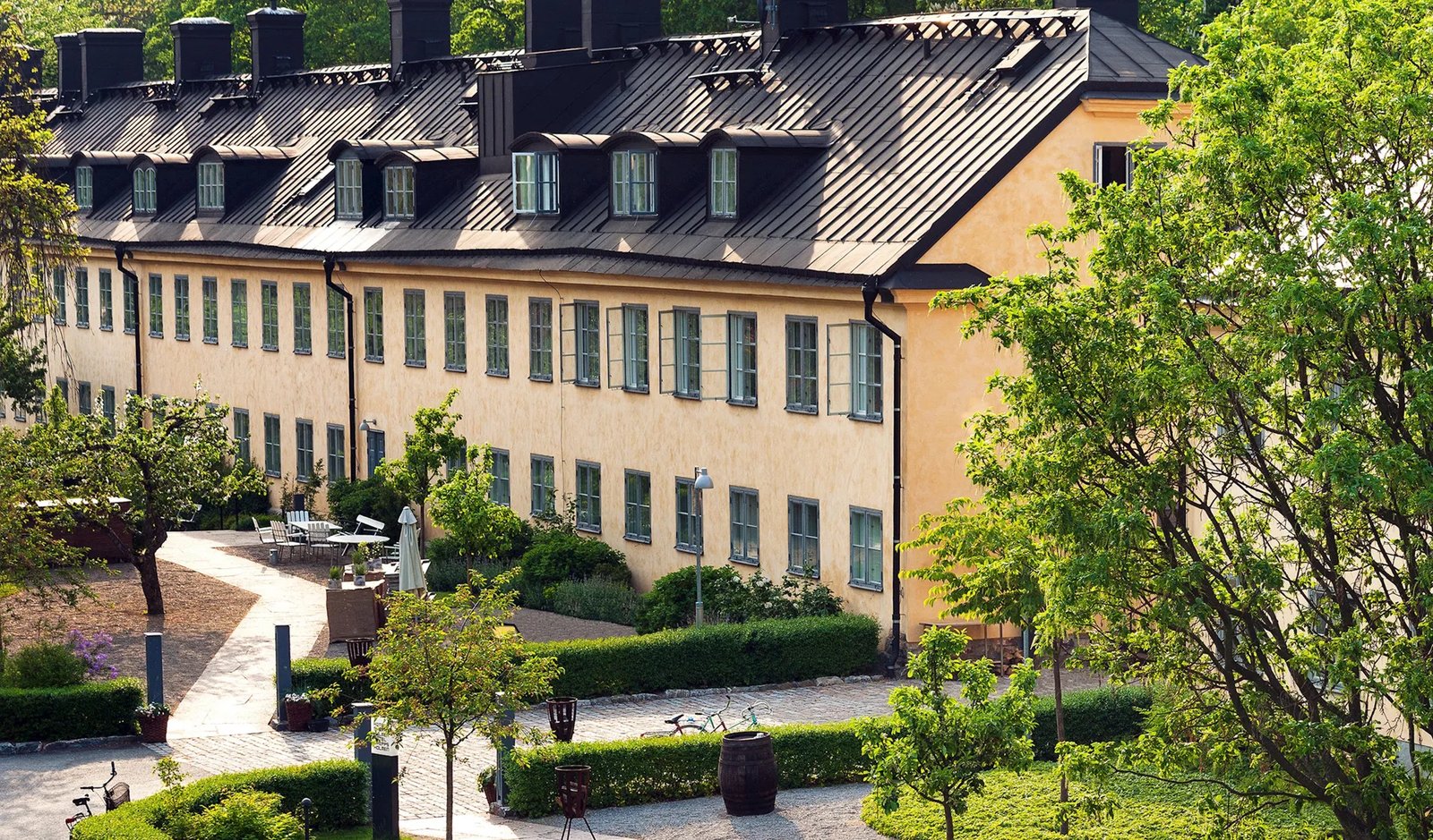 Hotel Skeppsholmen — backstory