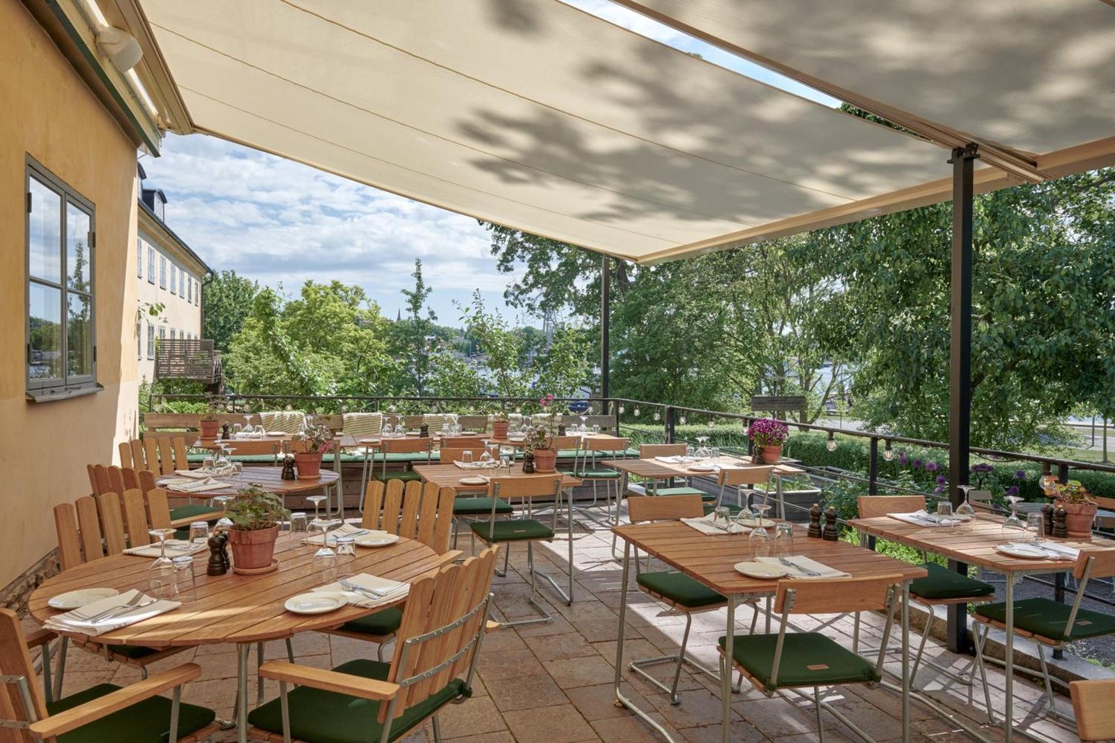Hotel Skeppsholmen — eat & drink