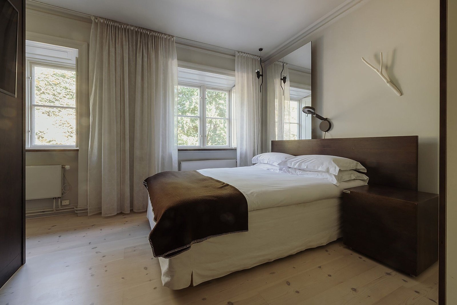 Hotel Skeppsholmen — rooms
