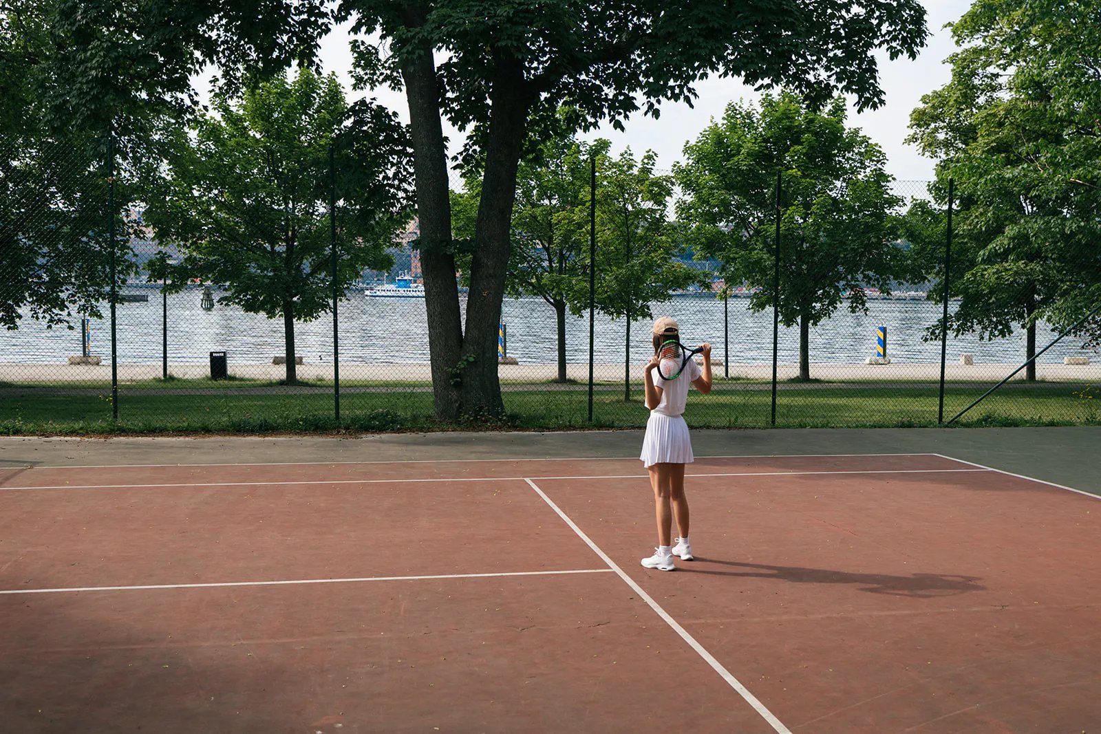 Hotel Skeppsholmen, the tennis court